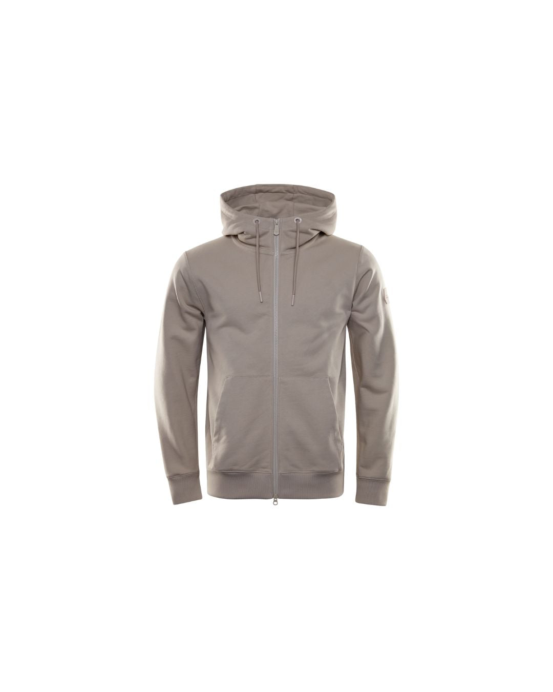 Drift Terry Zip Hood - Sand