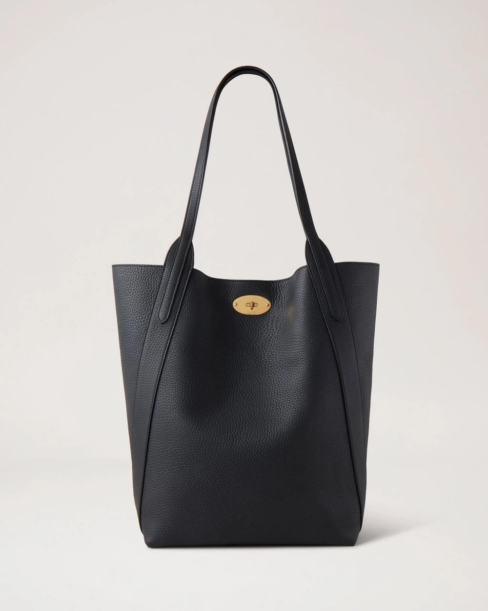 North South Bayswater Tote Heavy Grain Black