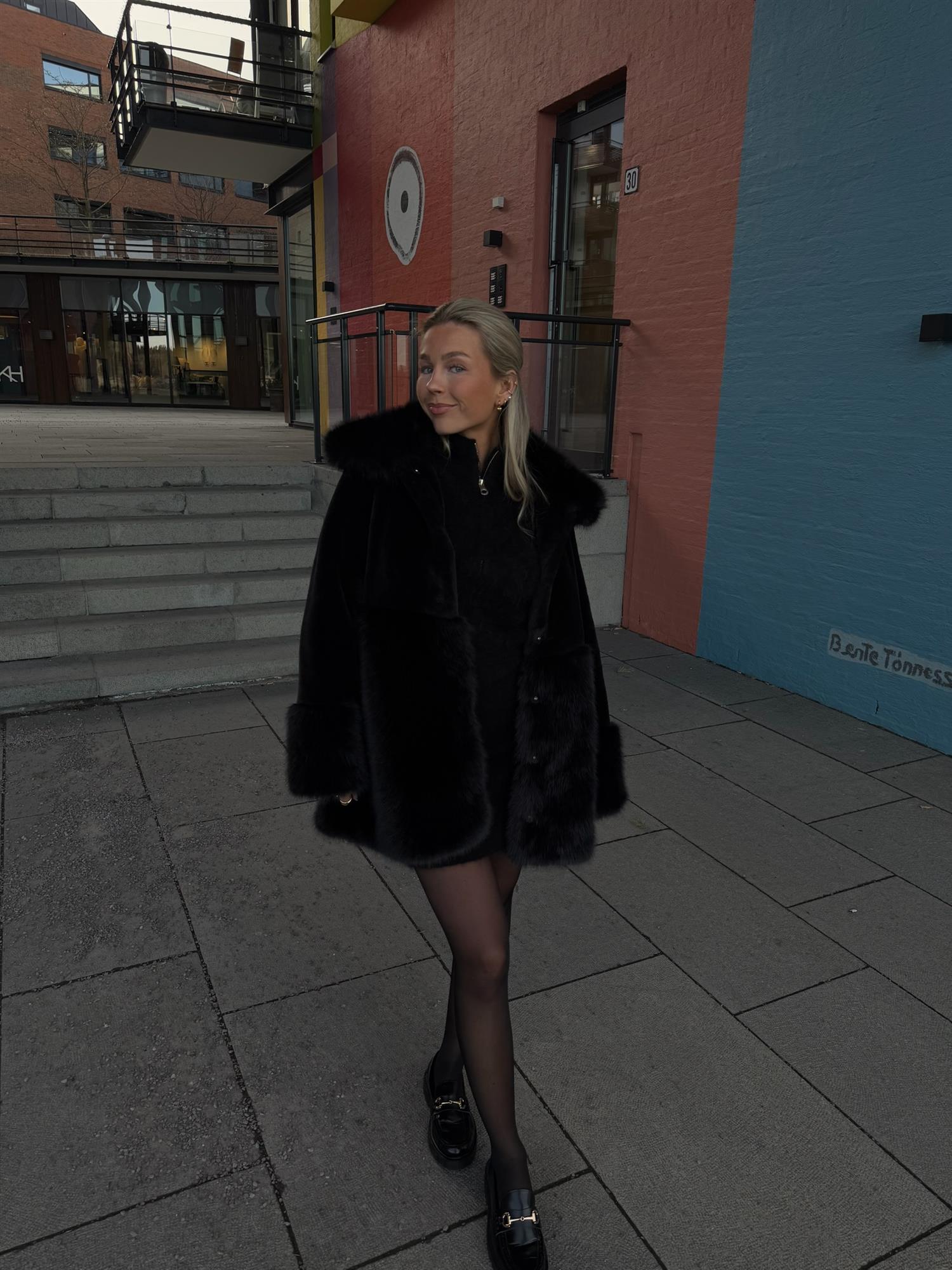 Anna Fake Fur Jacket