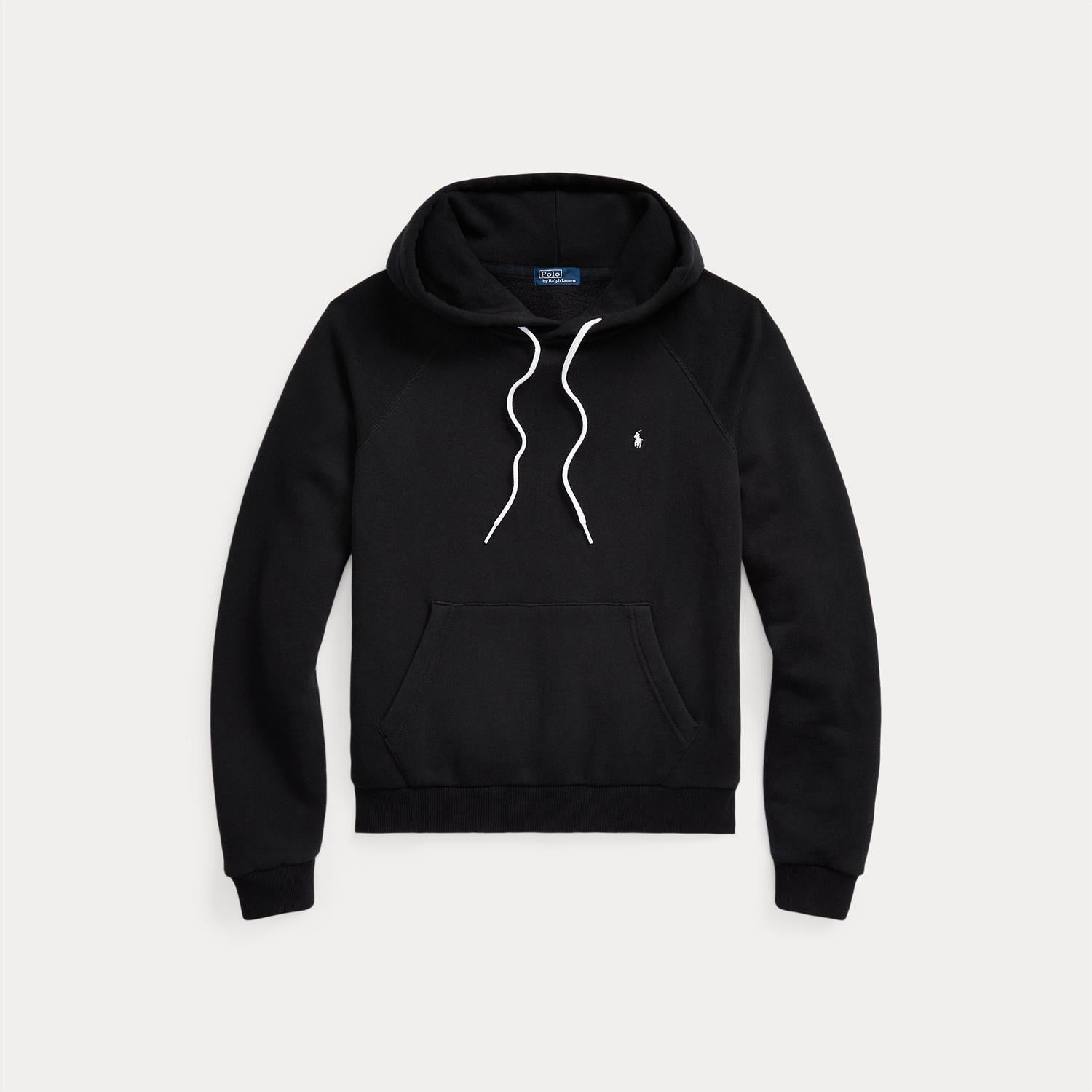 Shrunken Fit Fleece Hoodie