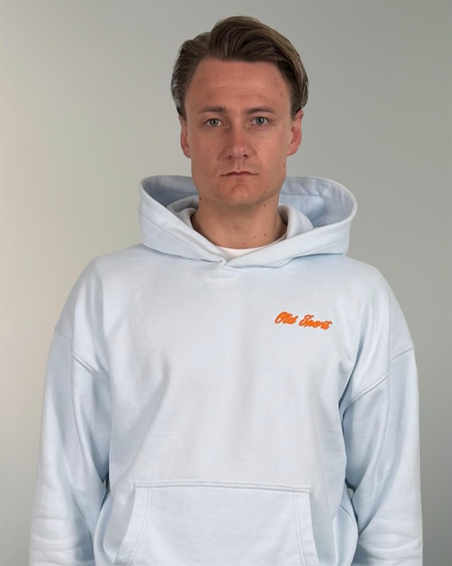 Old Sport Hoodie - Lyseblå
