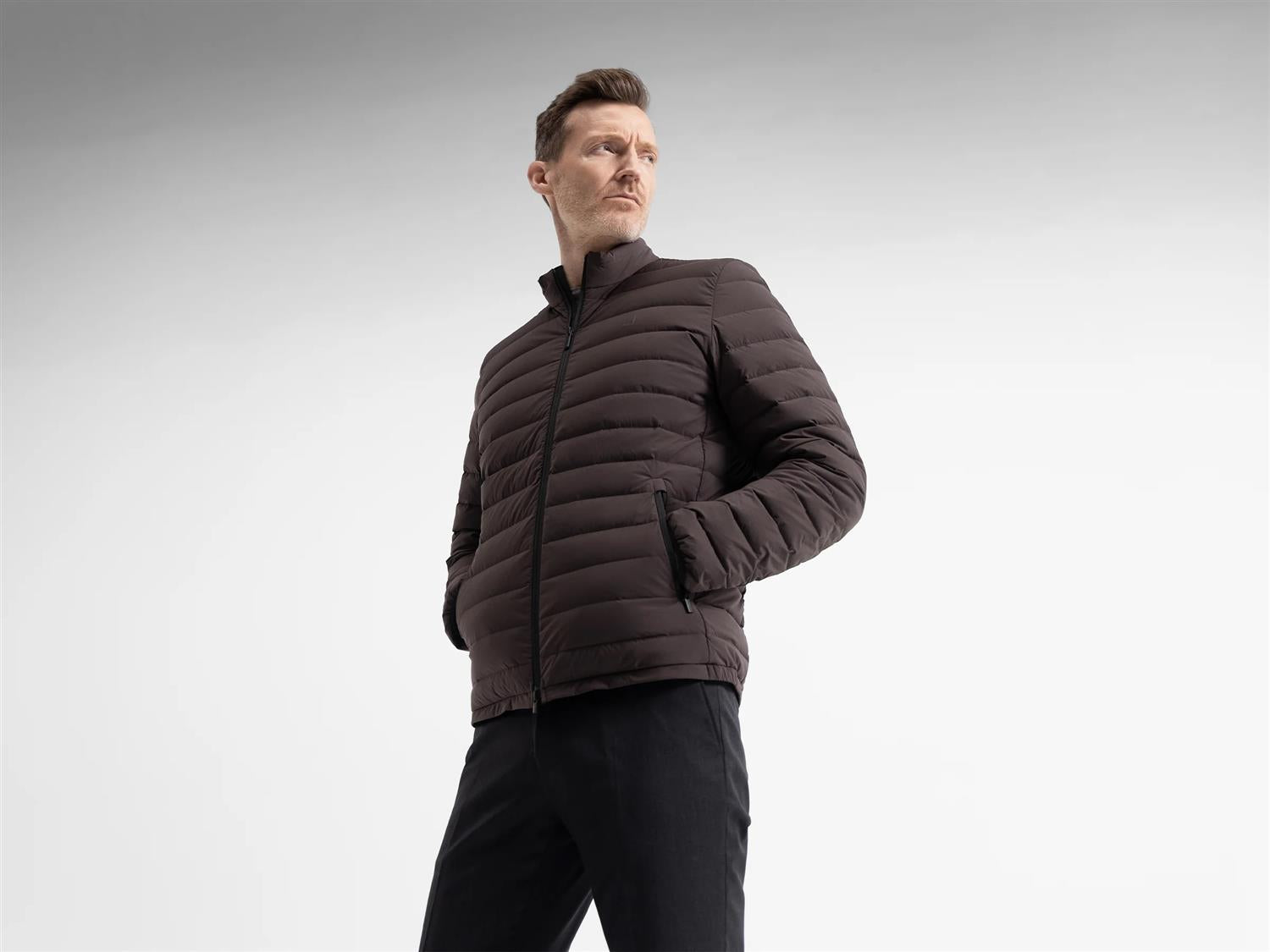 Supersonic Jacket - Espresso