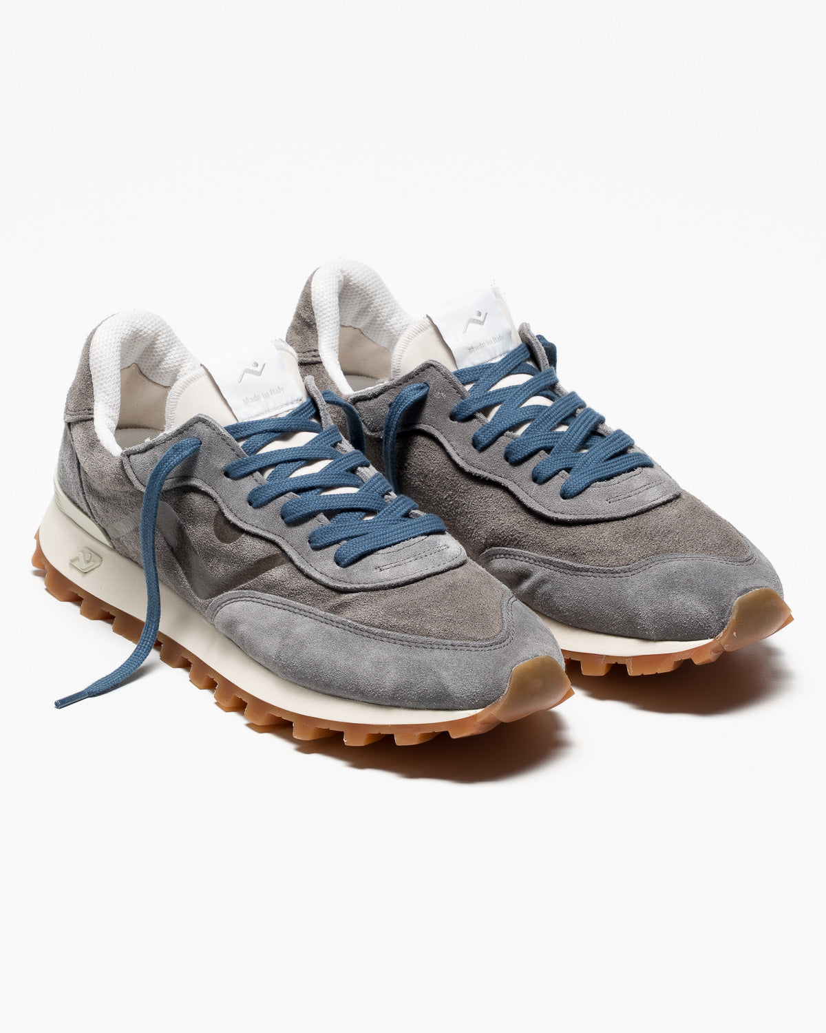 Veloce Washed Suede - Gray