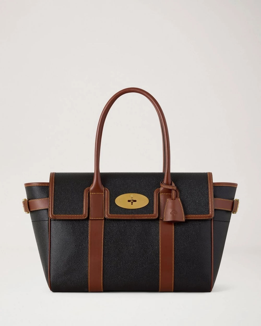 Bayswater Black & Cognac Bio-Based Scotchgrain