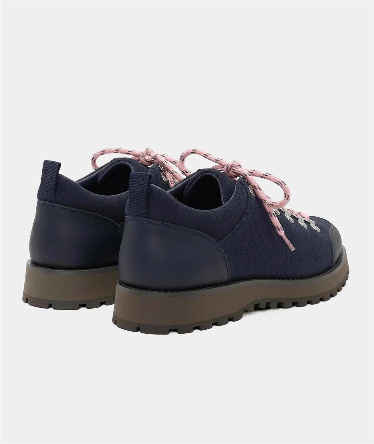 Dune Low - Navy Suede