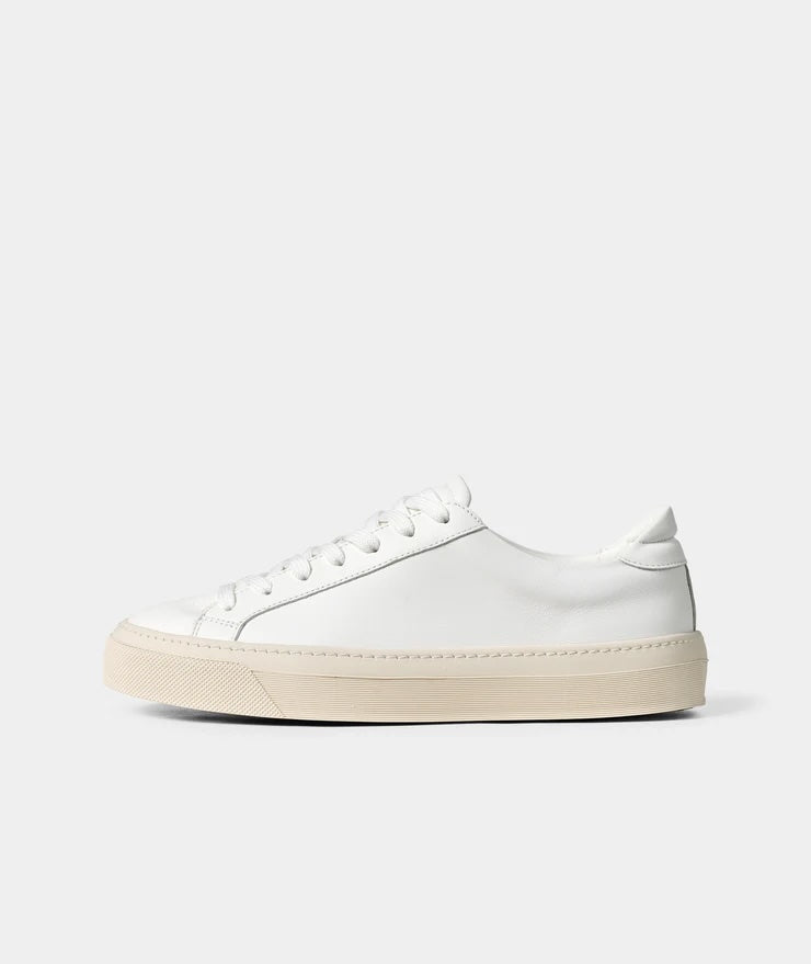 Kit - White Soft Leather