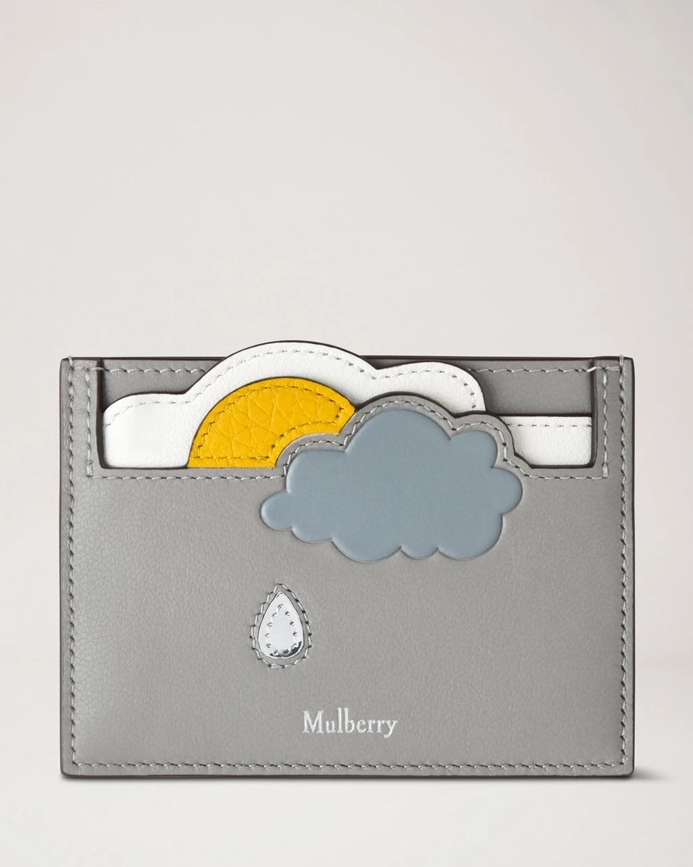 Credit Card Slip - Sun & Clouds