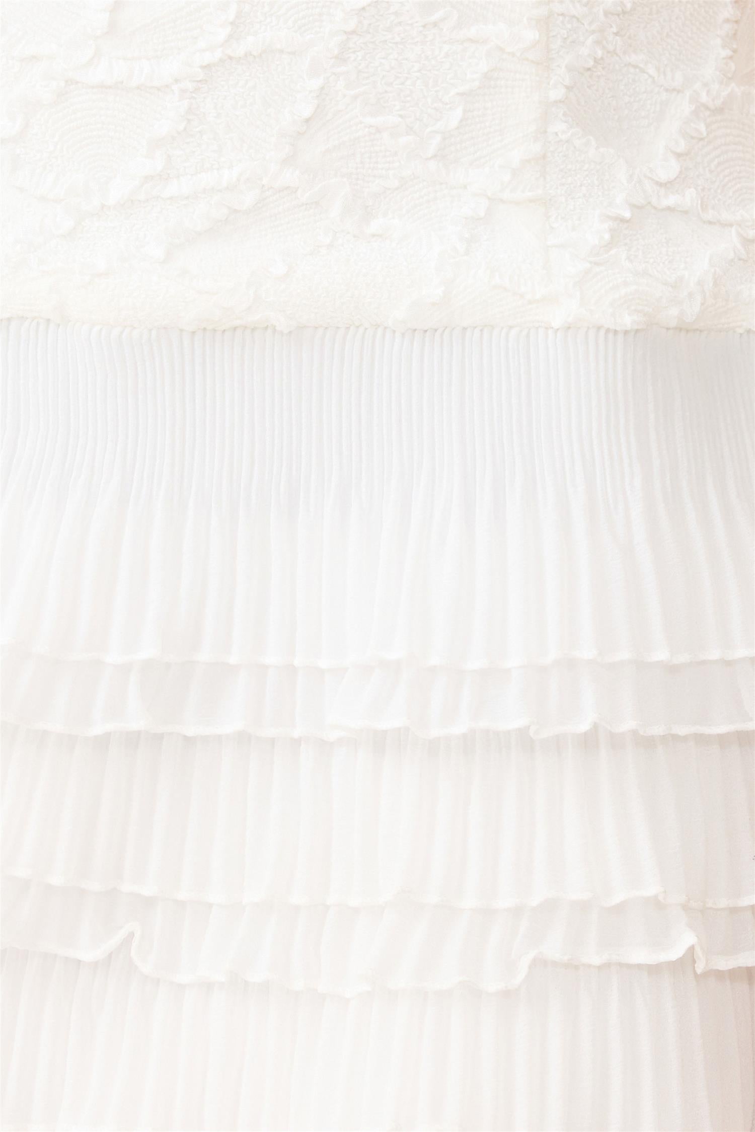 Alexandra Tiered Mini Dress