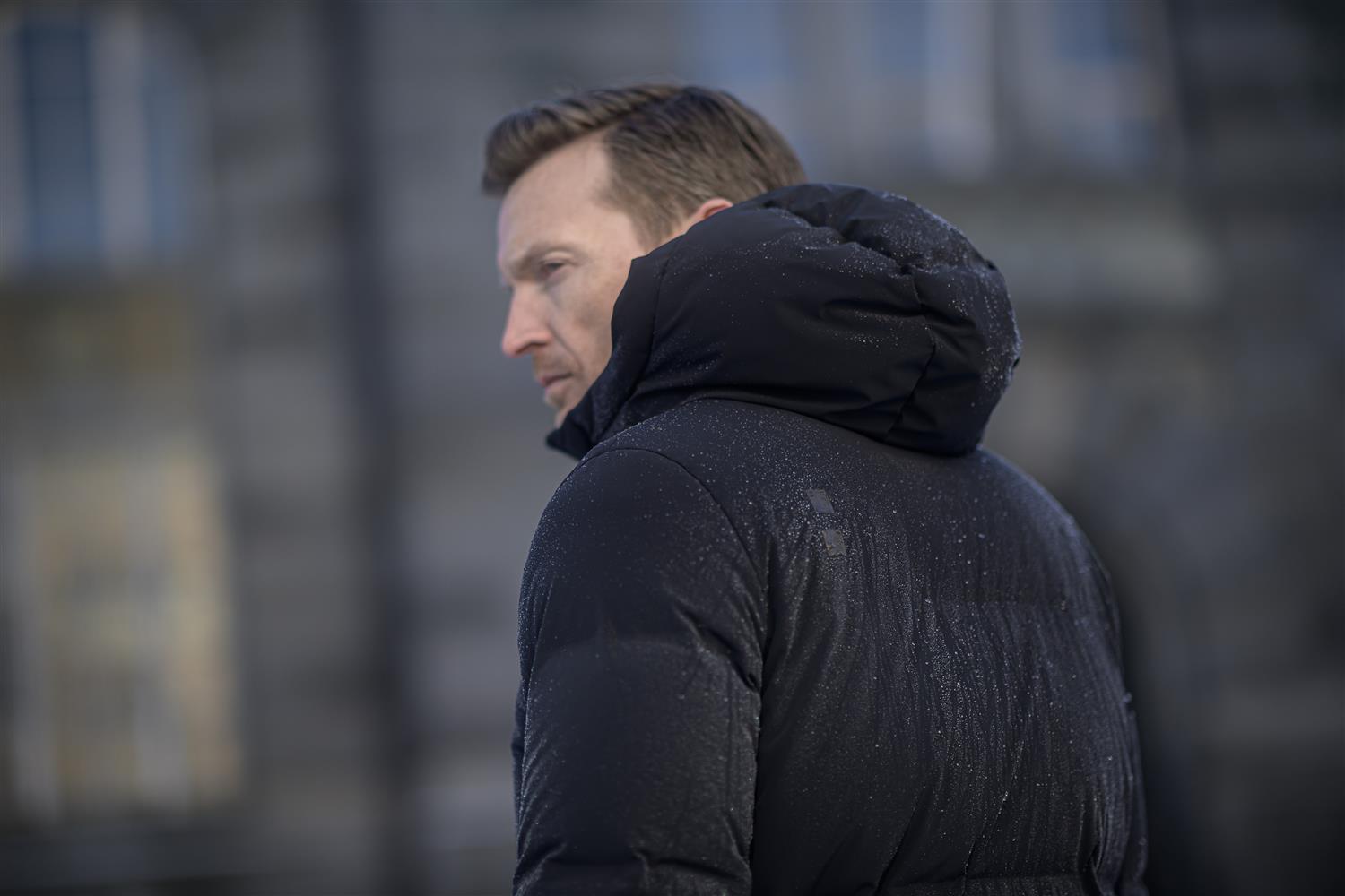 Tycoon Coat 24 - Black