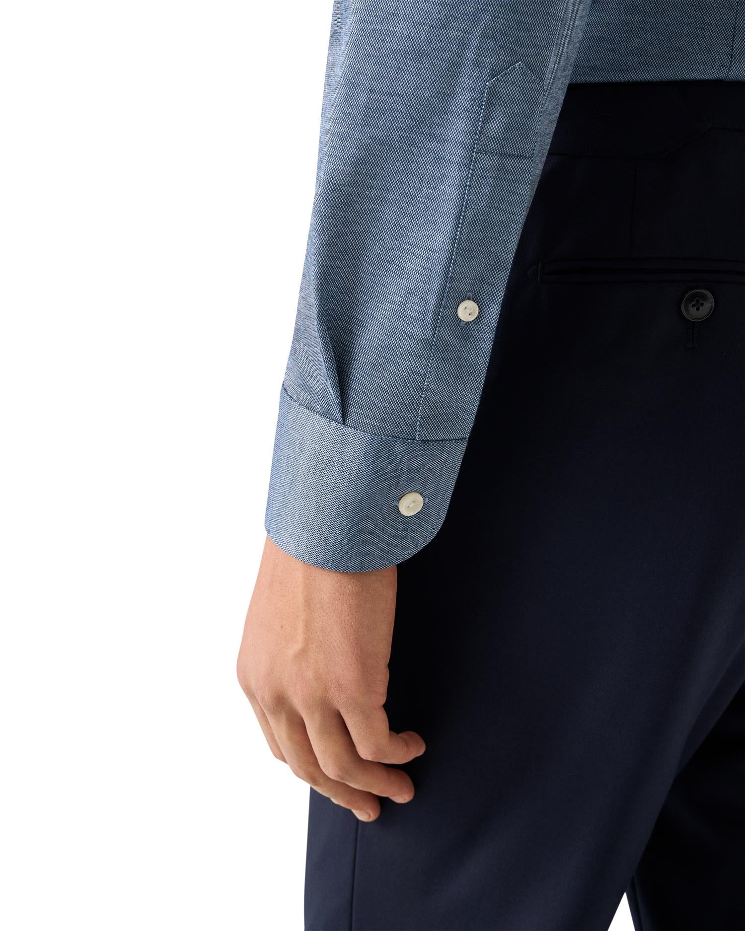 Knit Shirt - Navy
