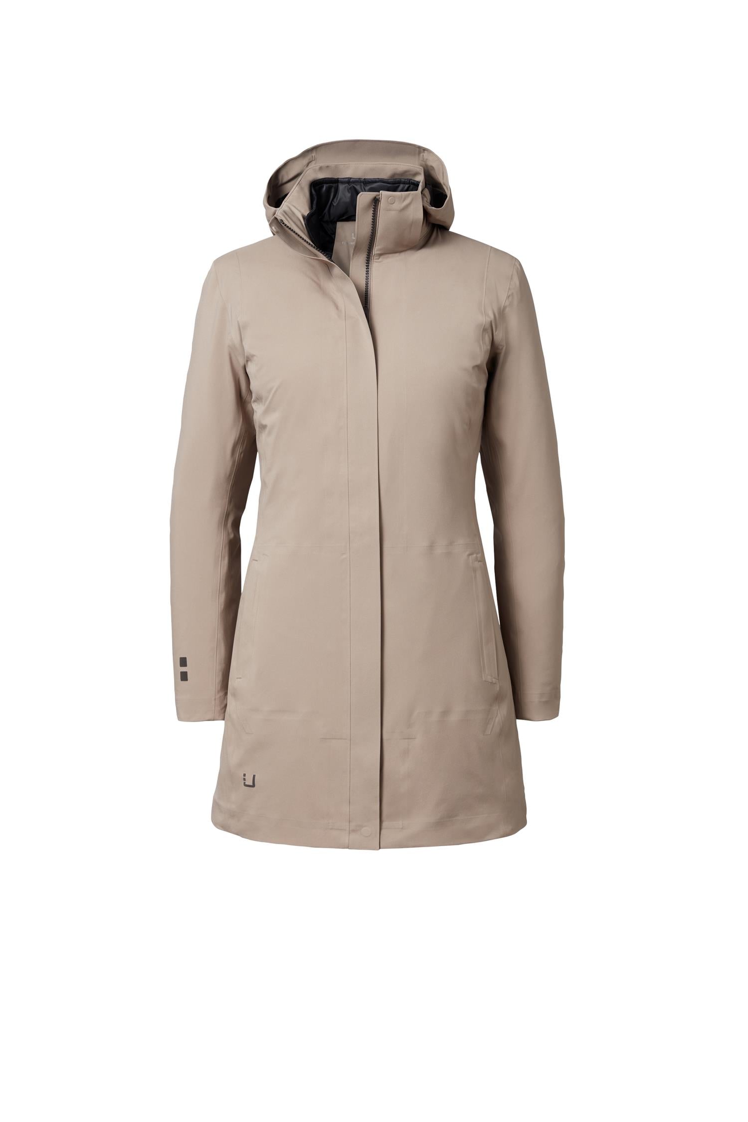 W Nova Coat Driftwood