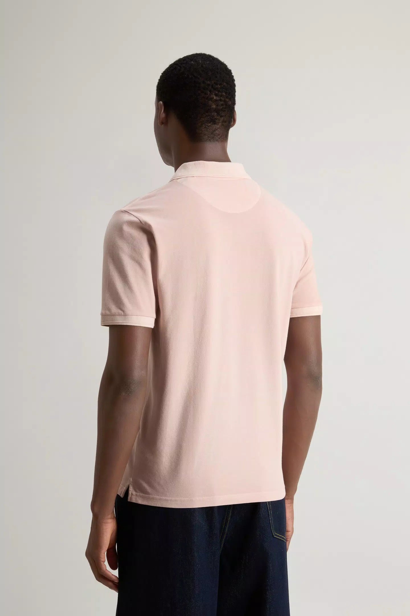 Mackinack Polo - Rose Smoke