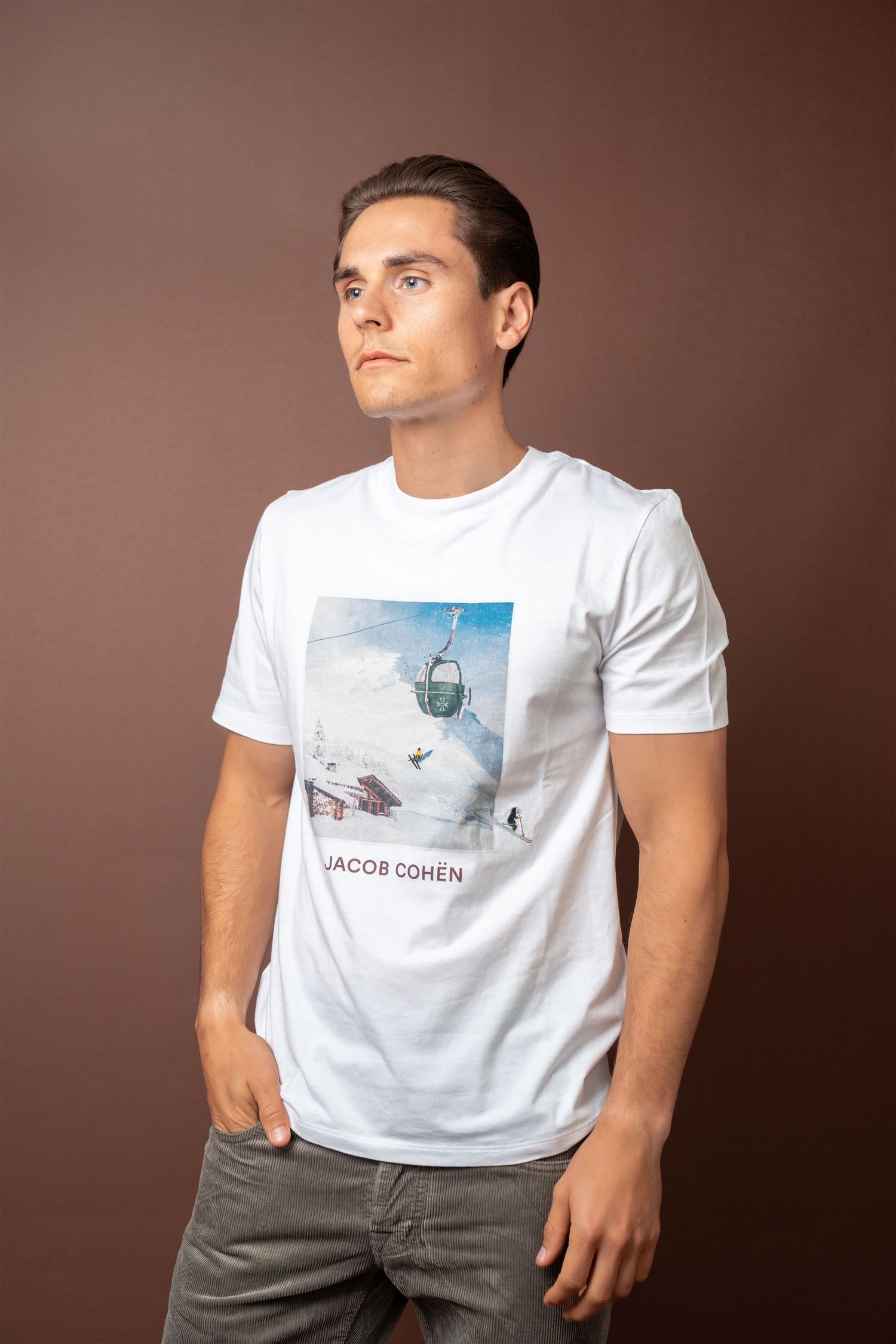 Après Ski T-Shirt - White