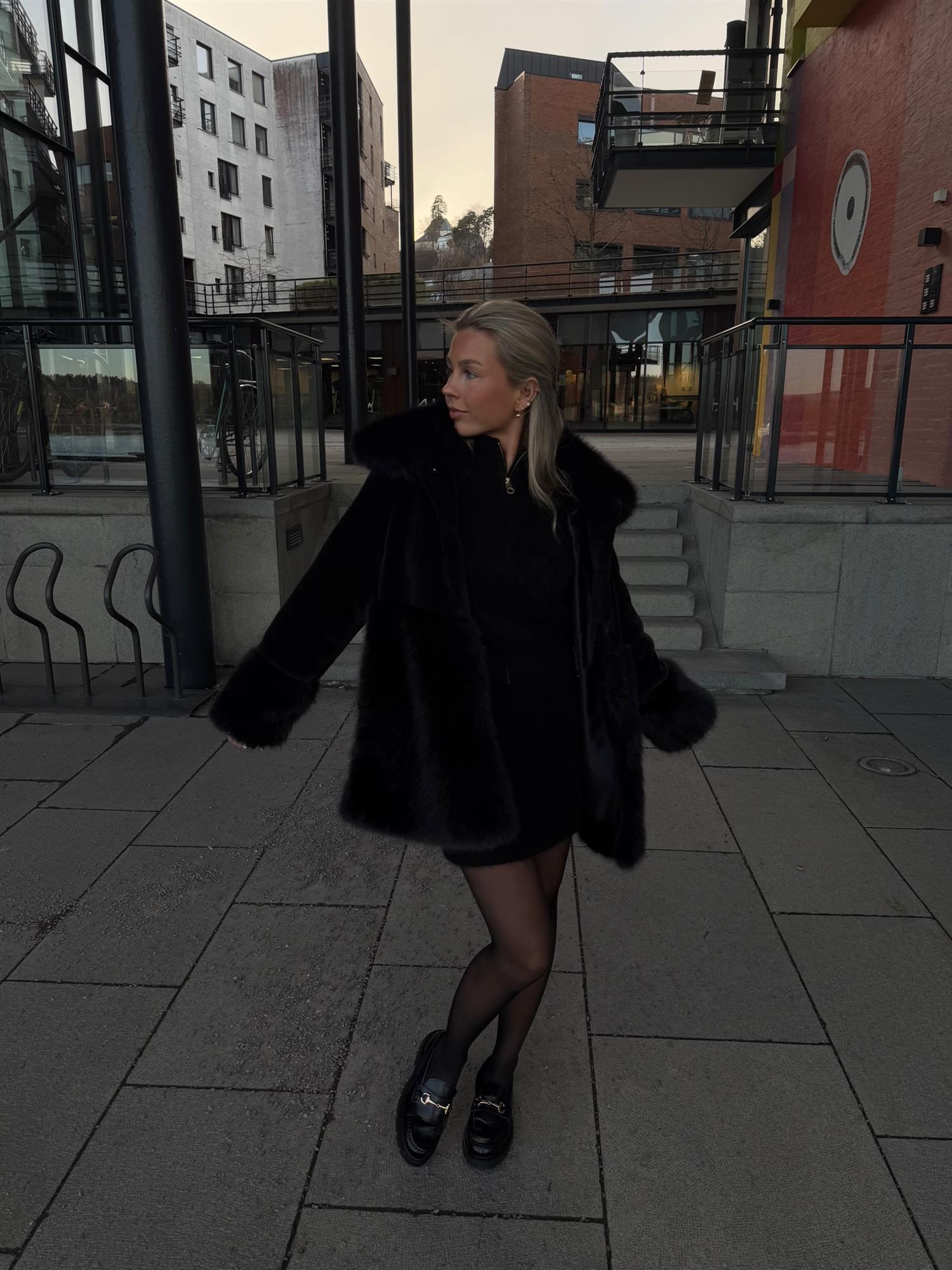 Anna Fake Fur Jacket