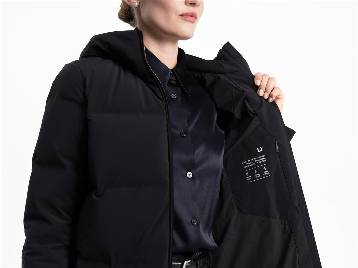 Infinity Down Coat - Black