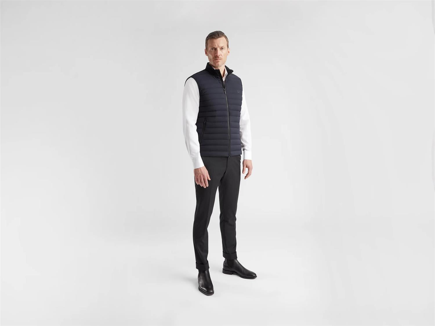 Supersonic Vest - Navy