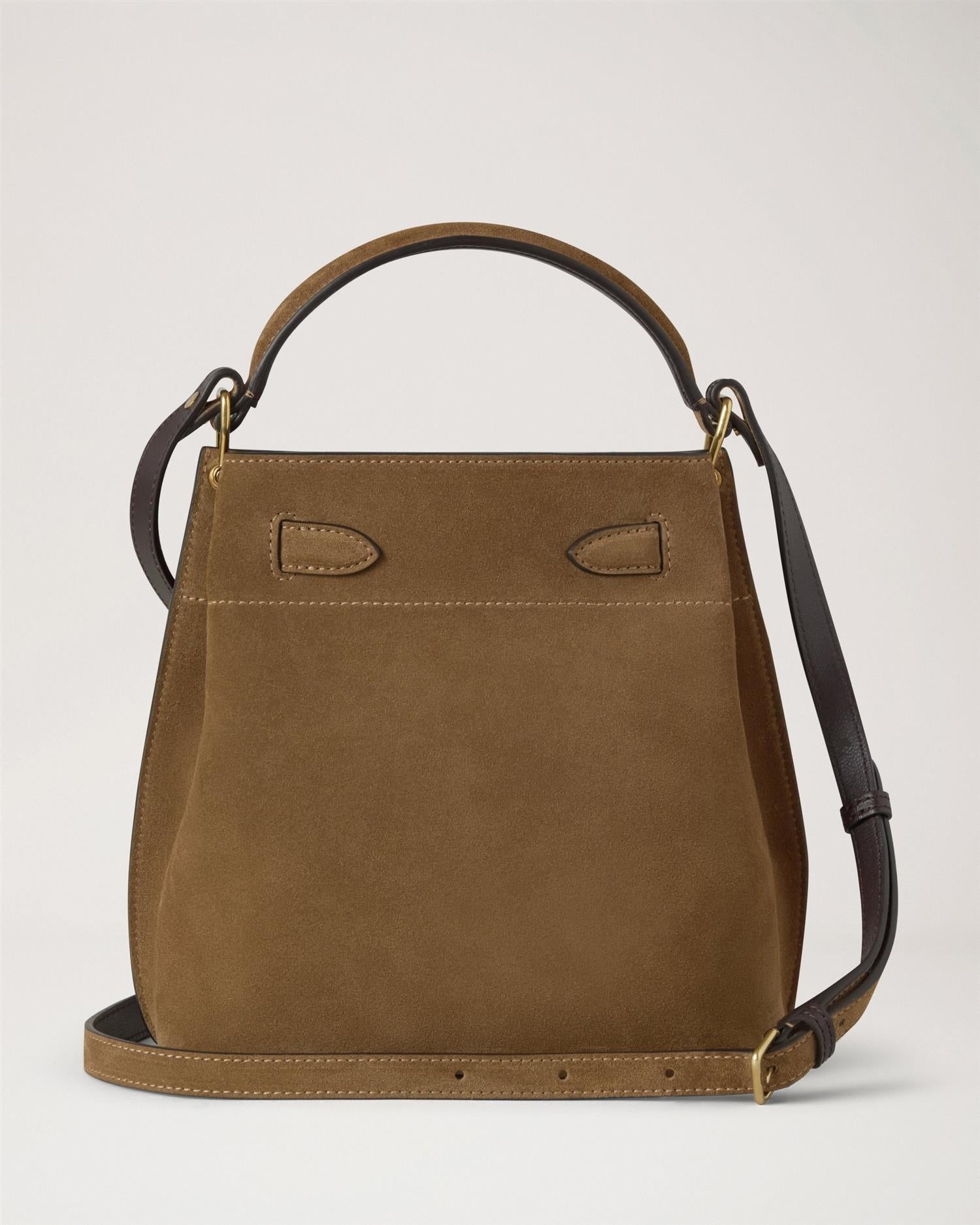 Islington Bucket Suede Salcombe Sand