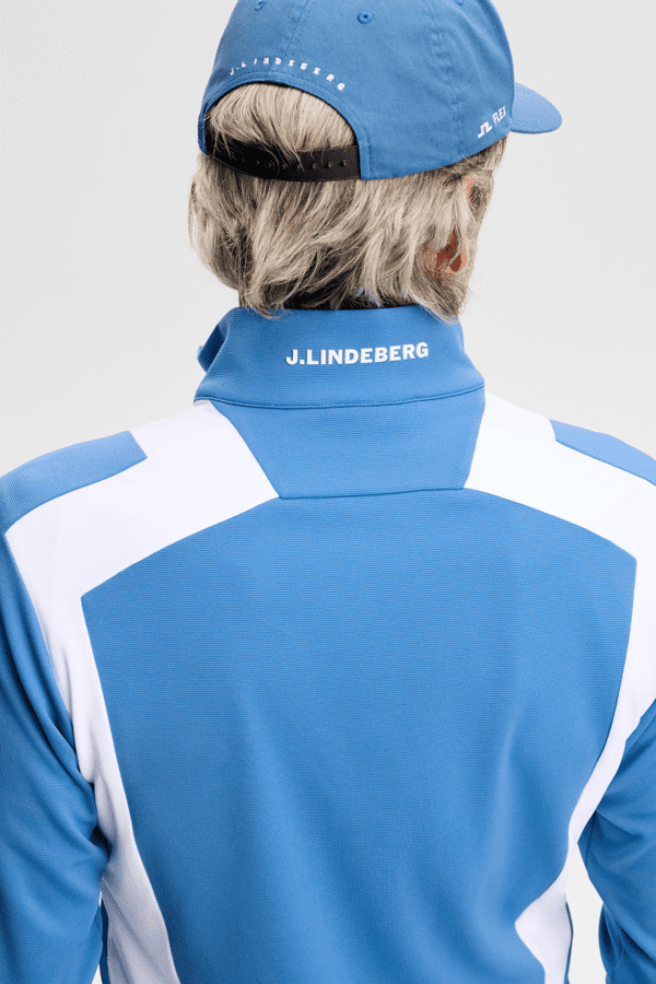 Lukas Quarter Zip Mid Layer - Blå