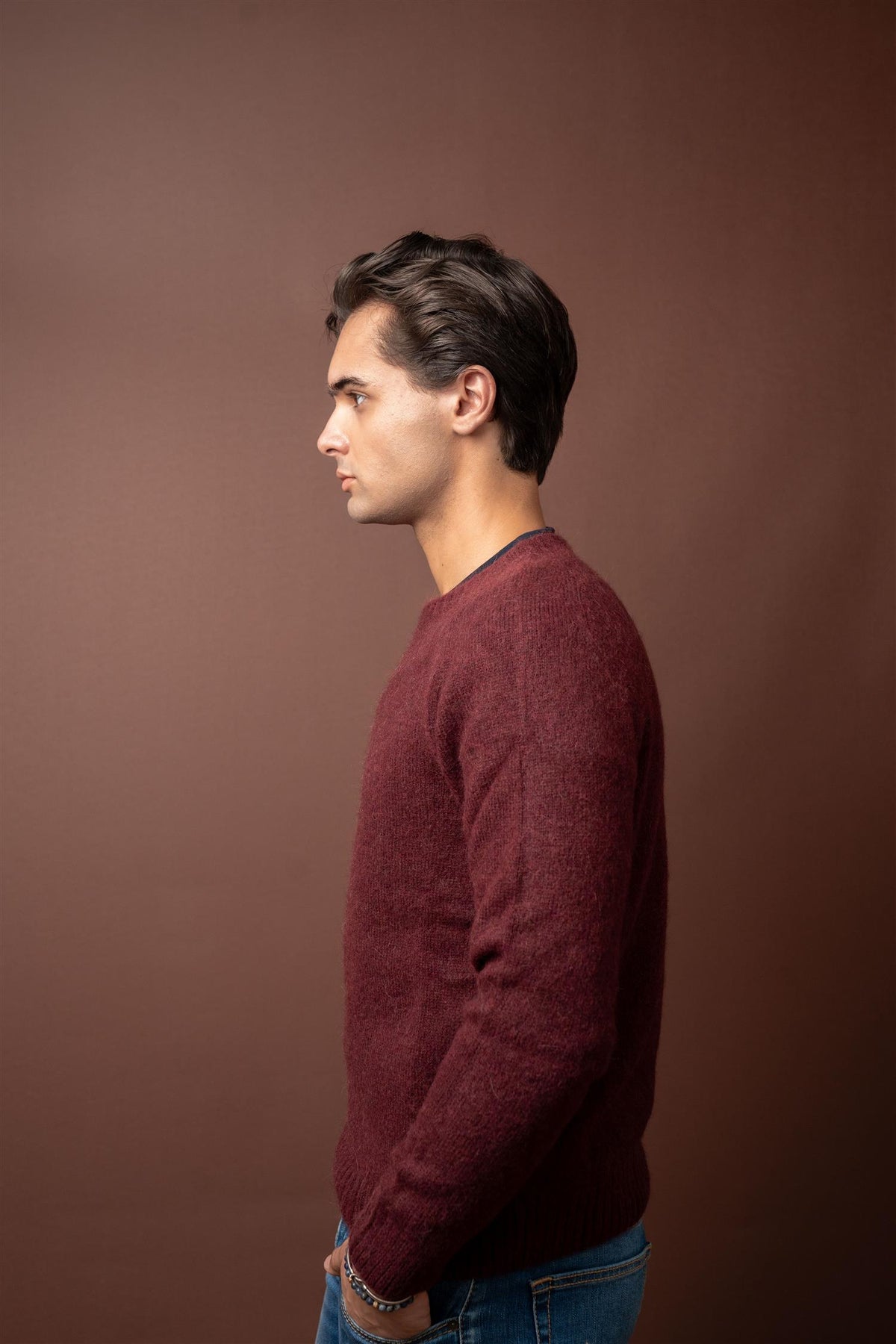 Crewneck - Bordeaux