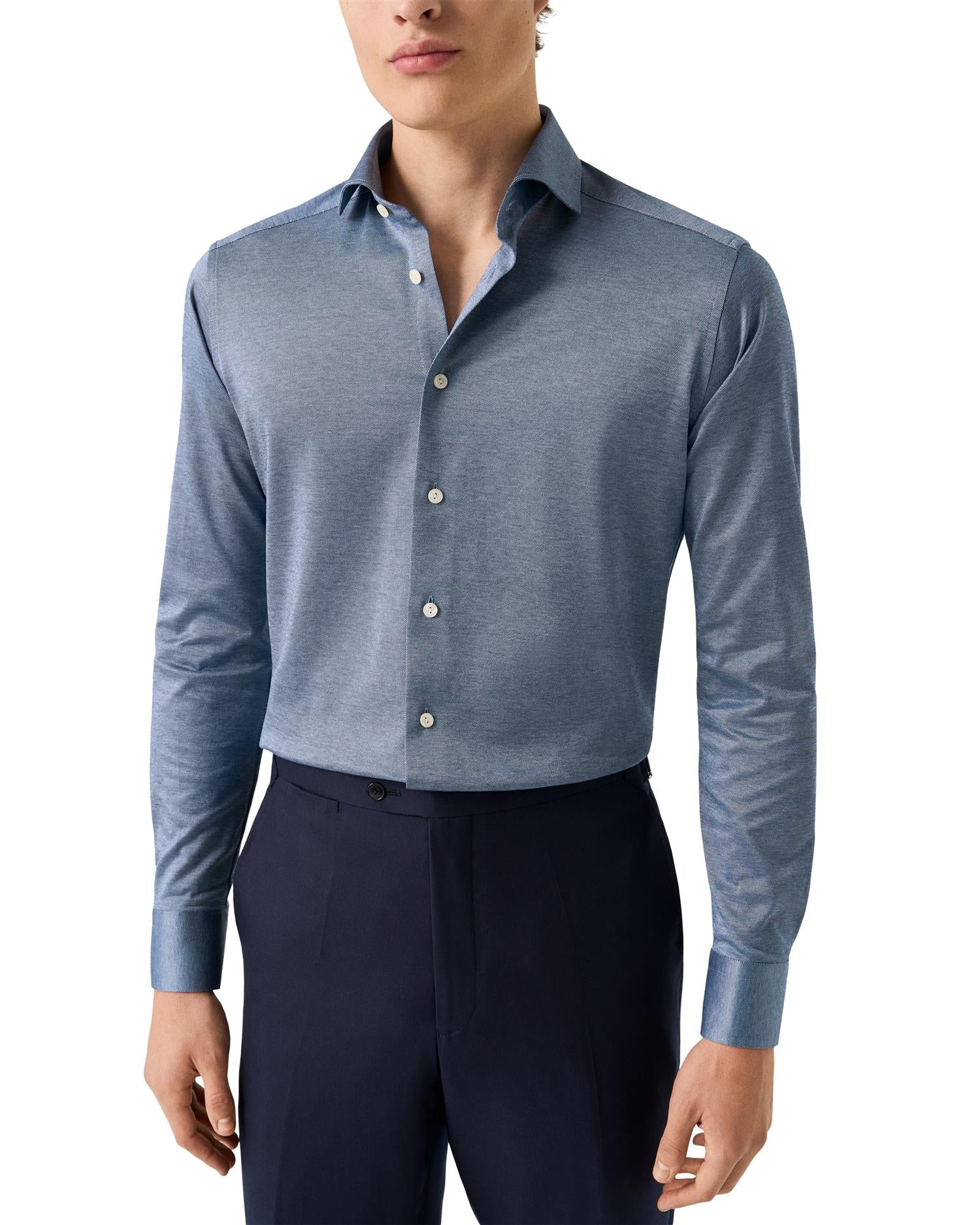 Knit Shirt - Navy