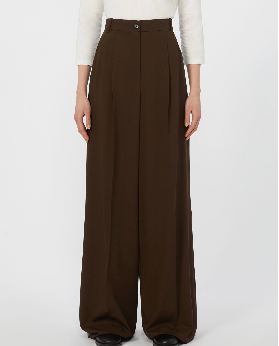 Garenna Pantalone Dark Brown