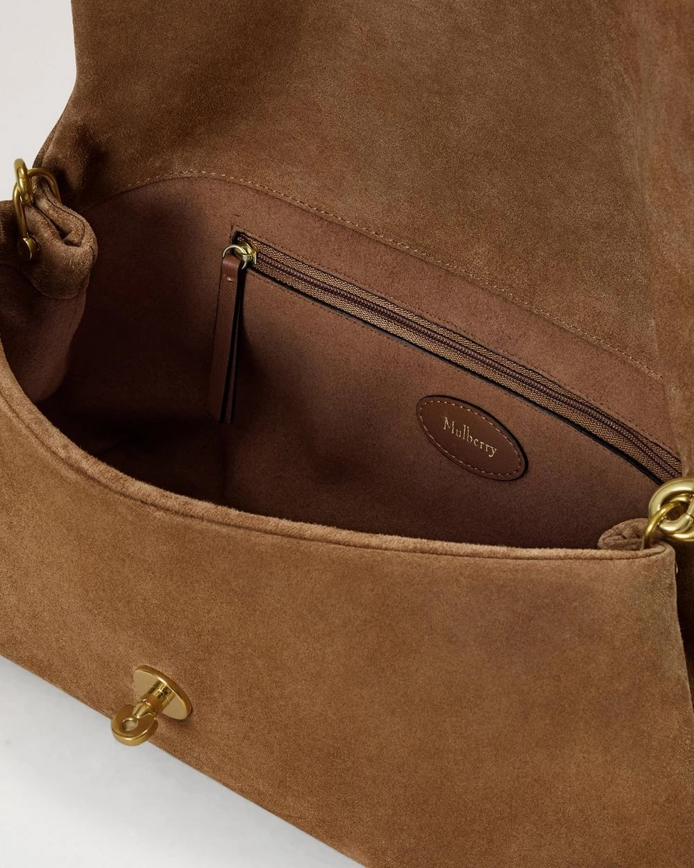 Delilah Vintage Oak Suede