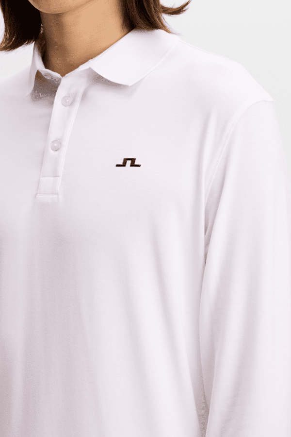 Florian LS Polo - White