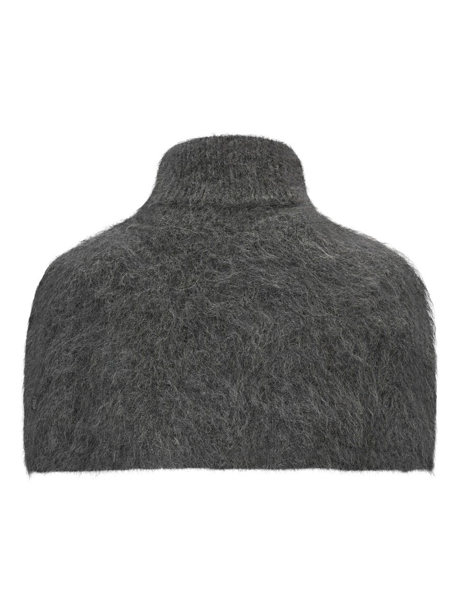 Sylvia Chunky Neck Charcoal