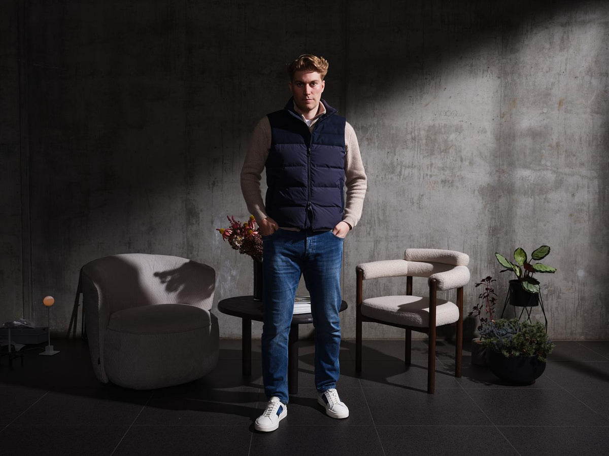 Alex Vest II - Dark Navy