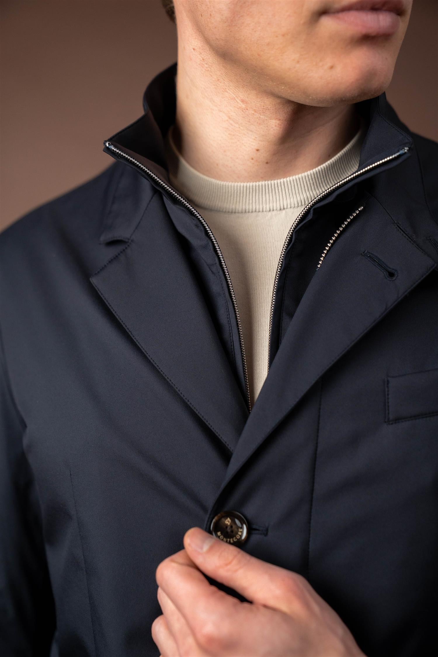 Car Coat - Black