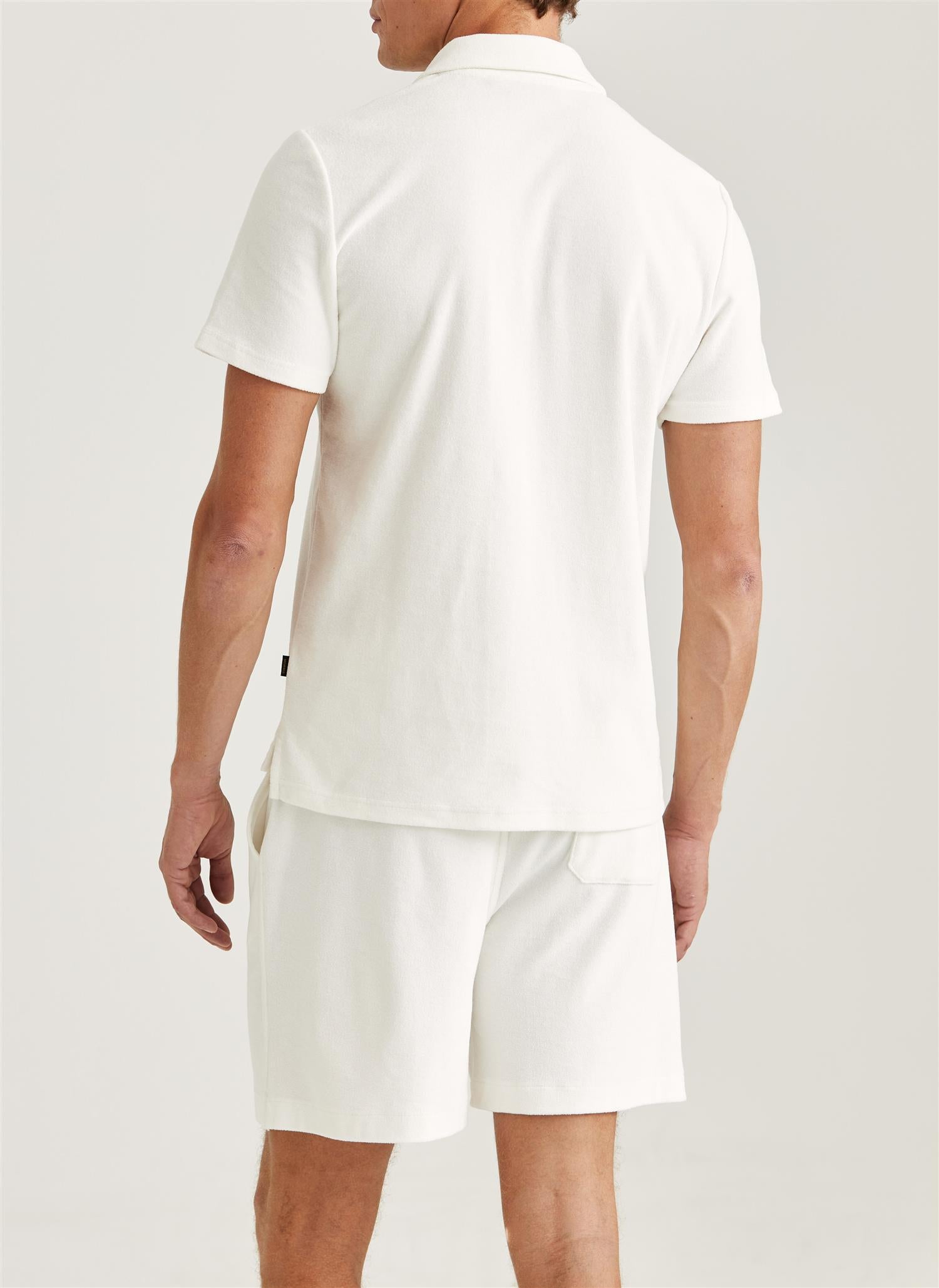 Delon Terry Shirt - Off White