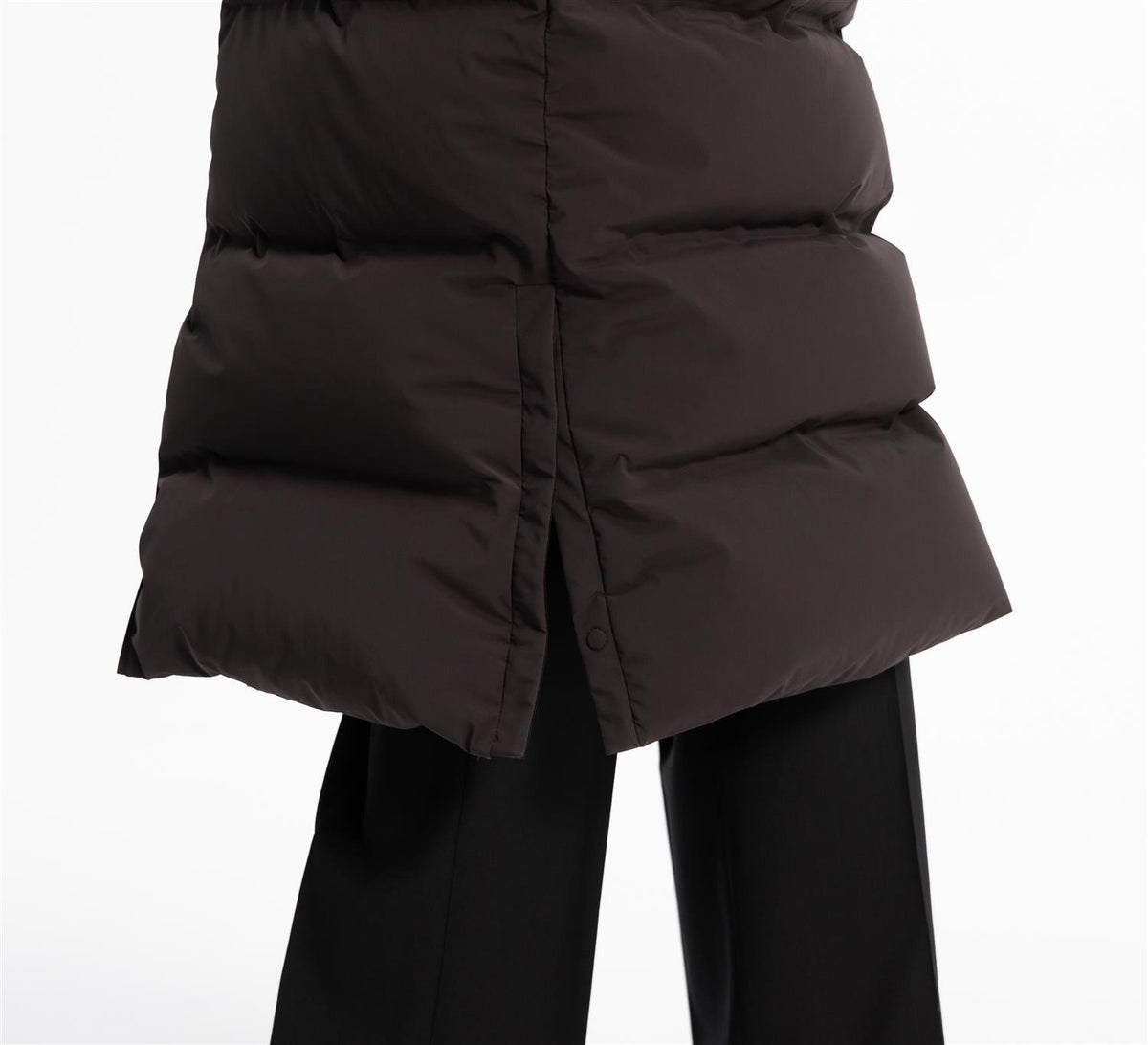 Infinity Down Coat - Espresso