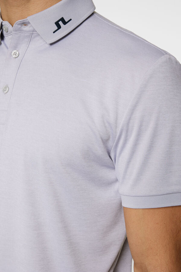 KV Polo - Light Grey Melange