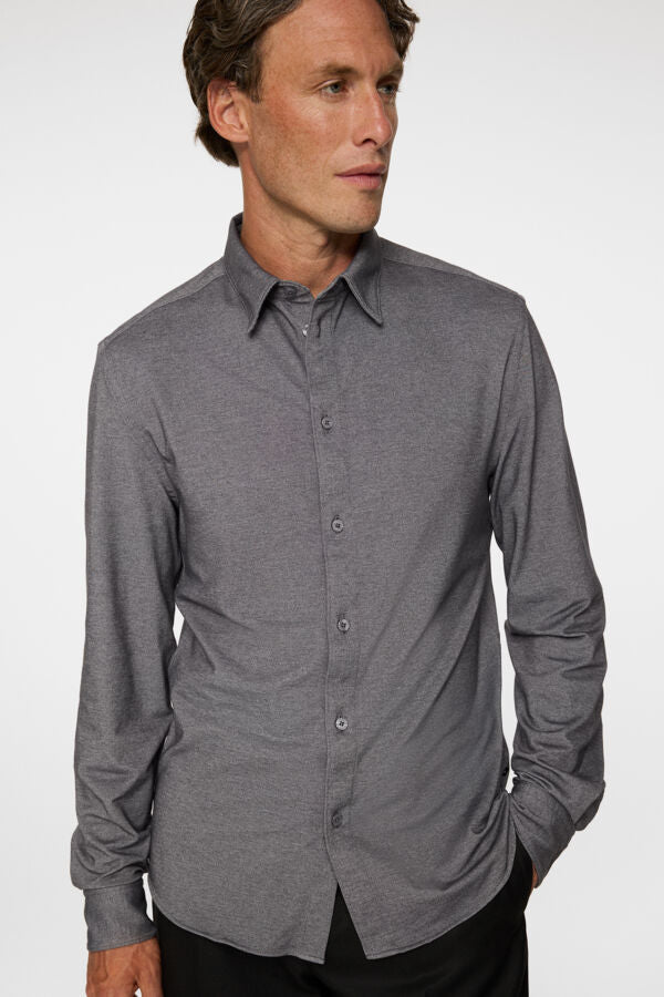 Marlon Jersey Shirt - Grey