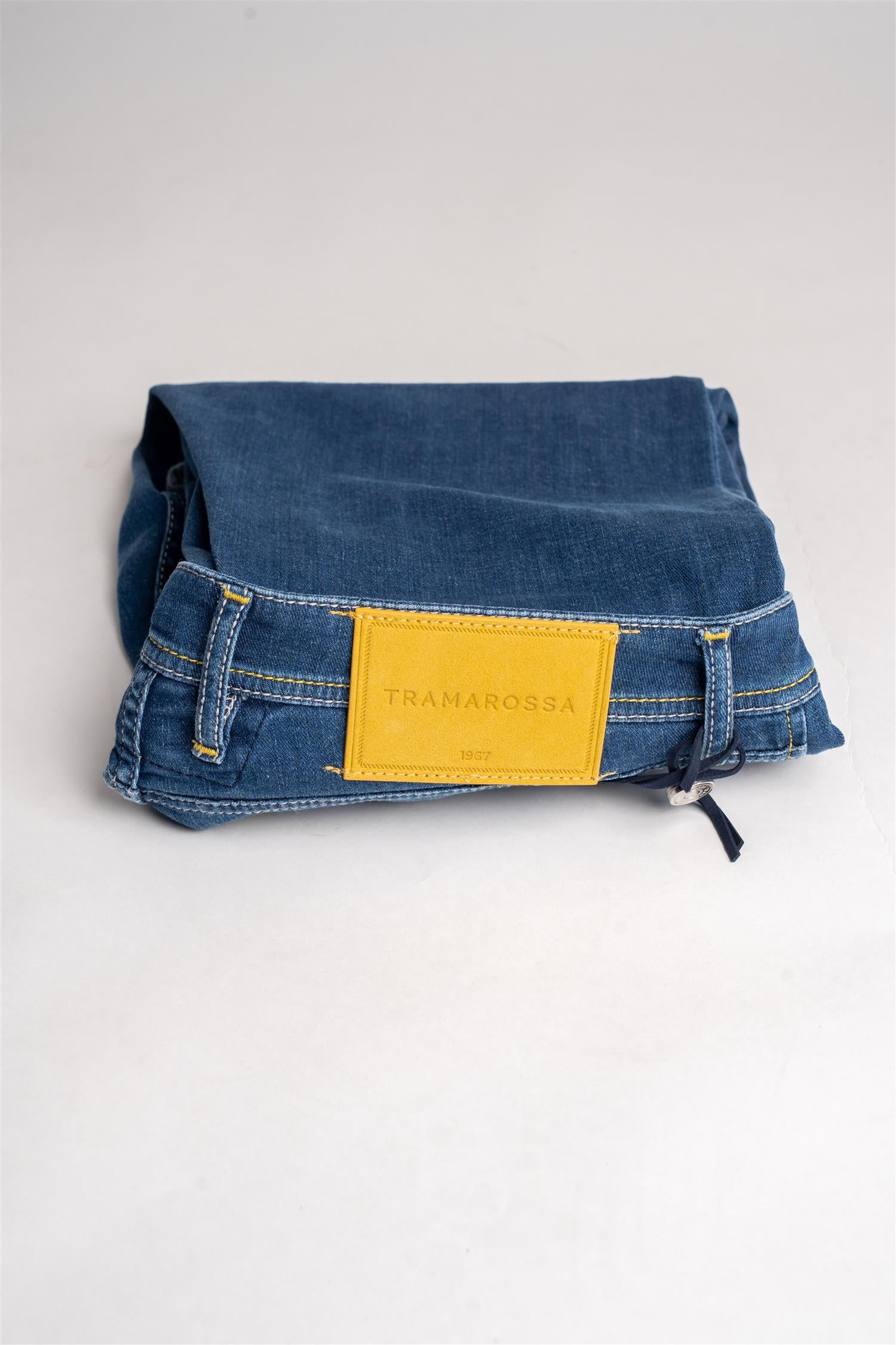 Michelangelo Jeans - Medium Blue