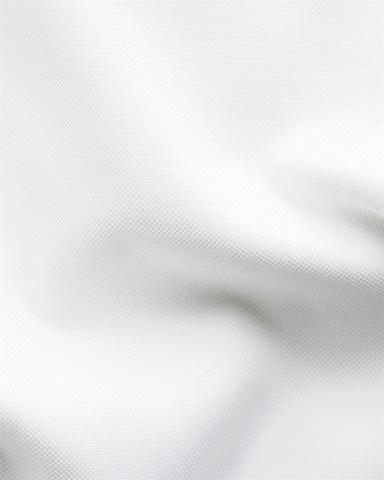 Solid Oxford Shirt - White