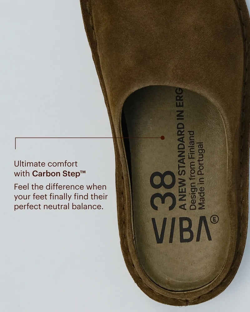 Roma Bio Suede Bosco Khaki