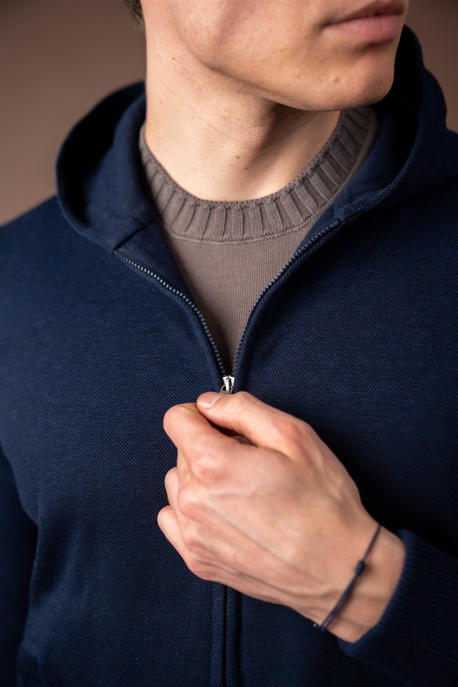 Hoodie - Navy