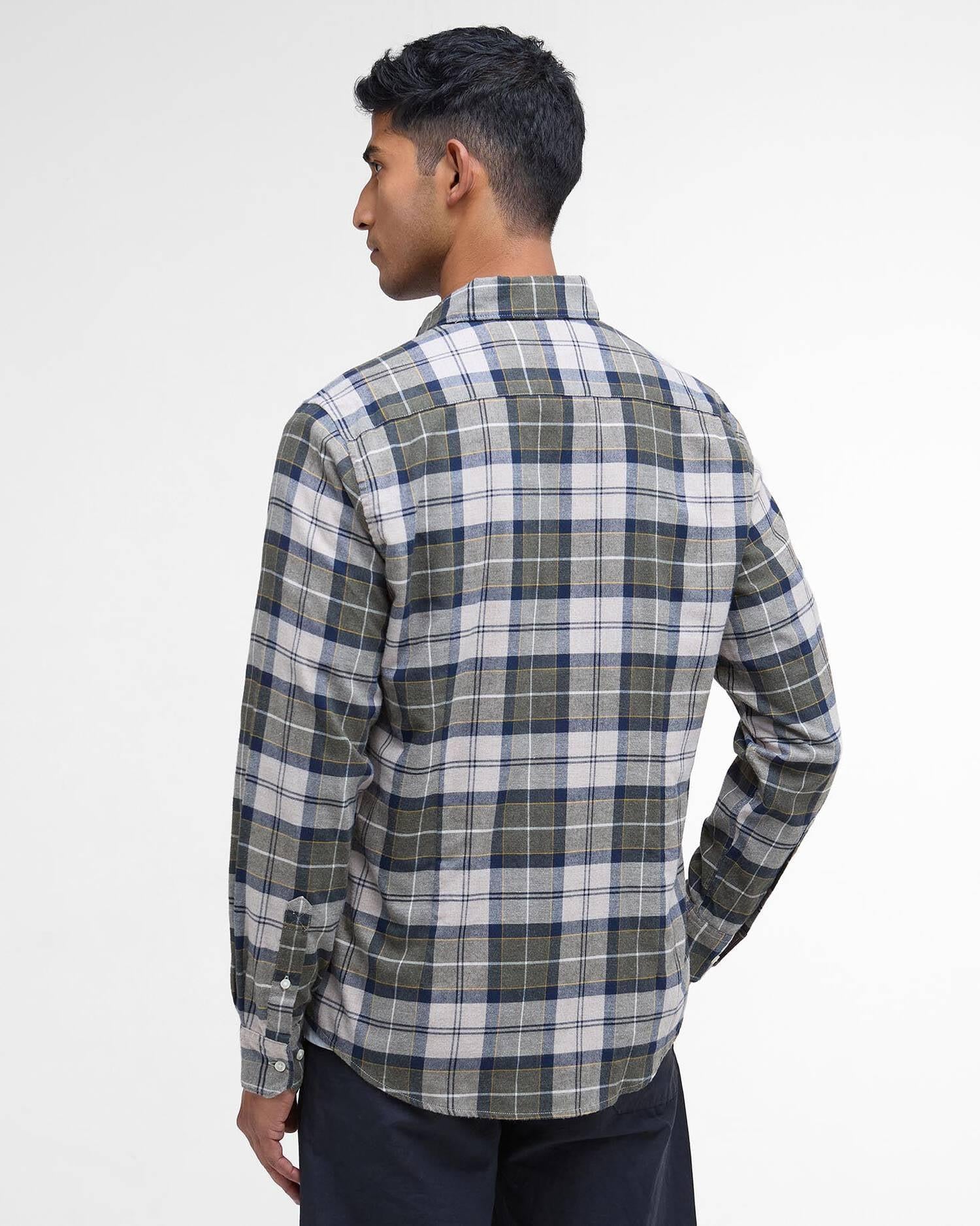 Fortrose Shirt - Forest Mist