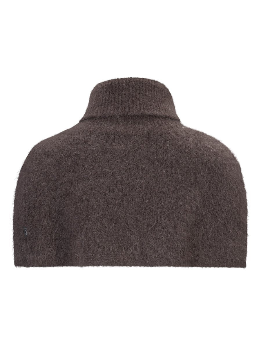 Sylvia Chunky Neck Dark Brown