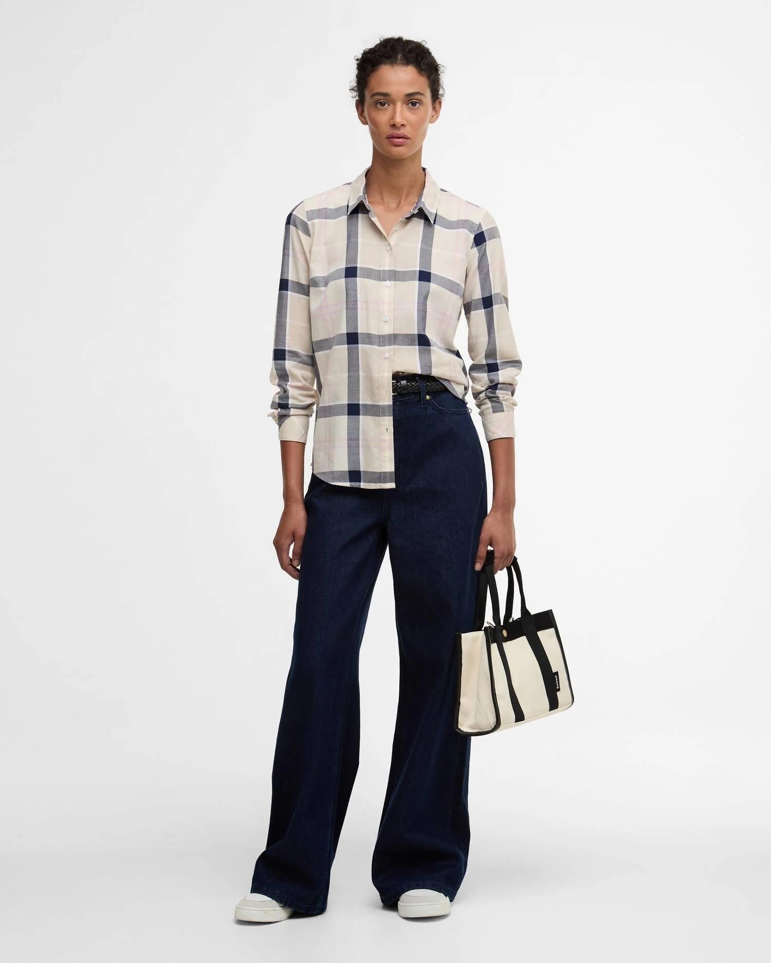 Bredon Check Cherry Blossom Tartan