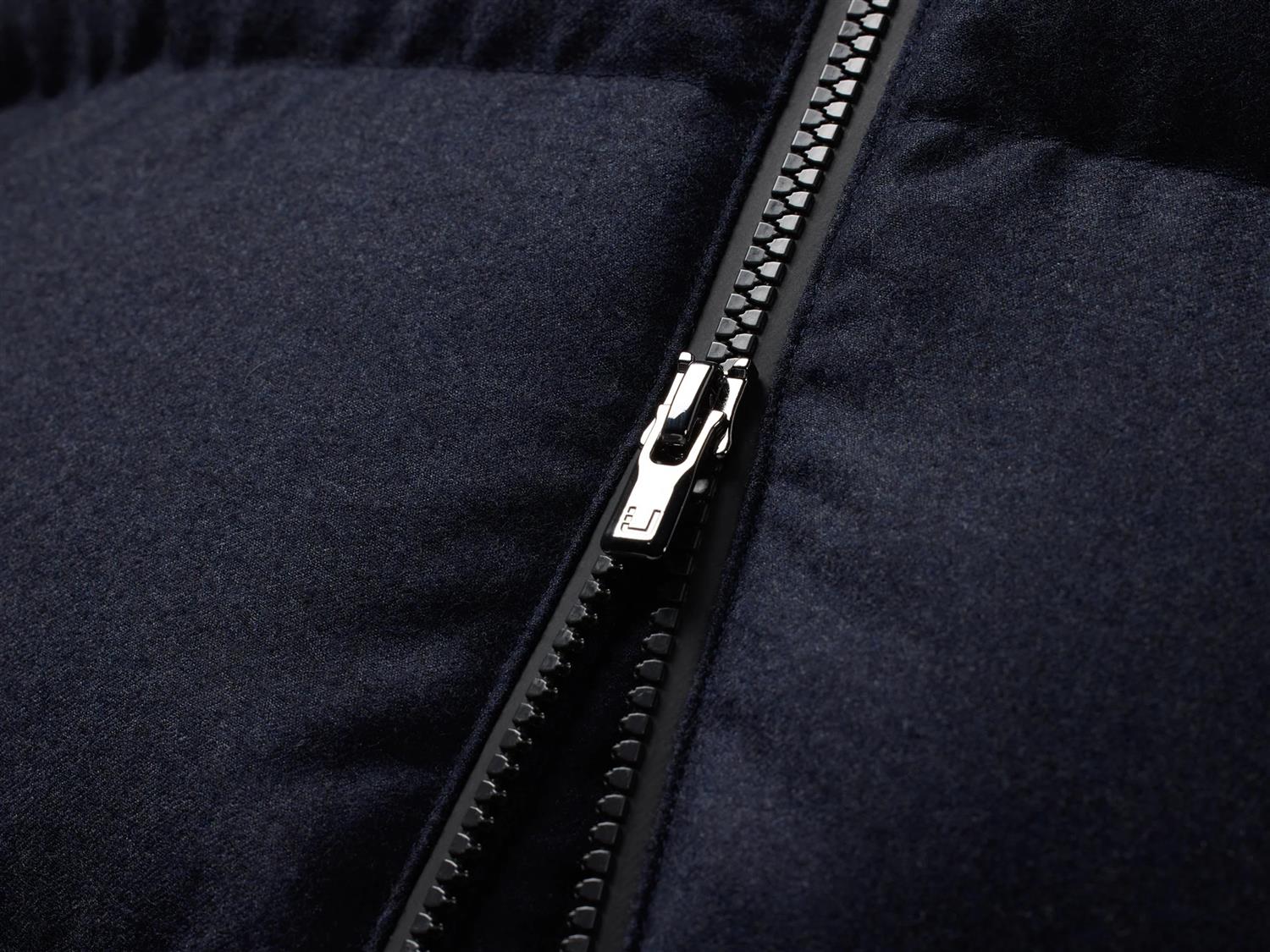 Concord Down Parka - Navy