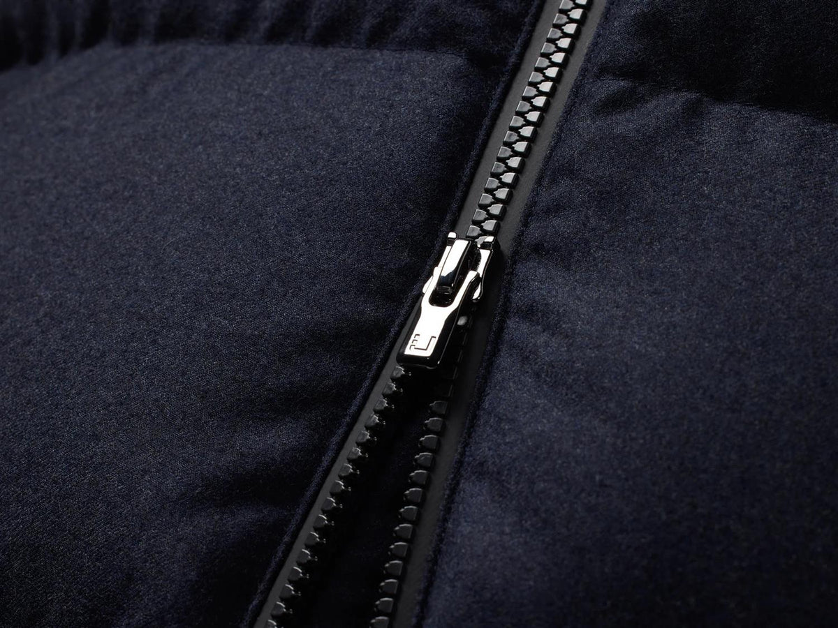 Concord Down Parka - Navy