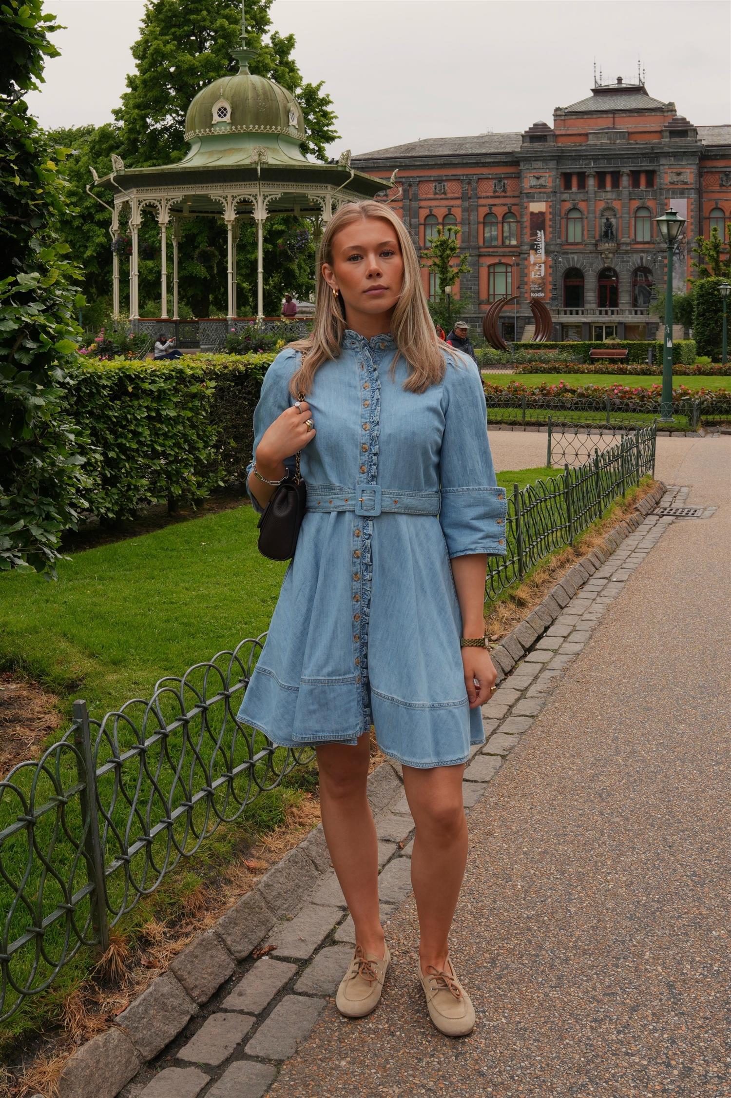 Denim Mini Dress