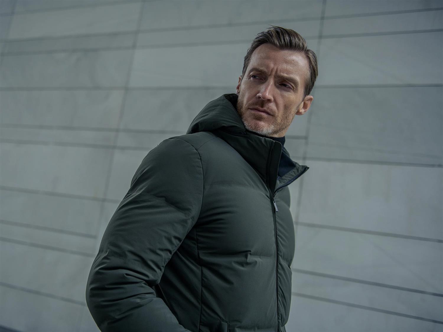Bolt Down Jacket - Night Olive