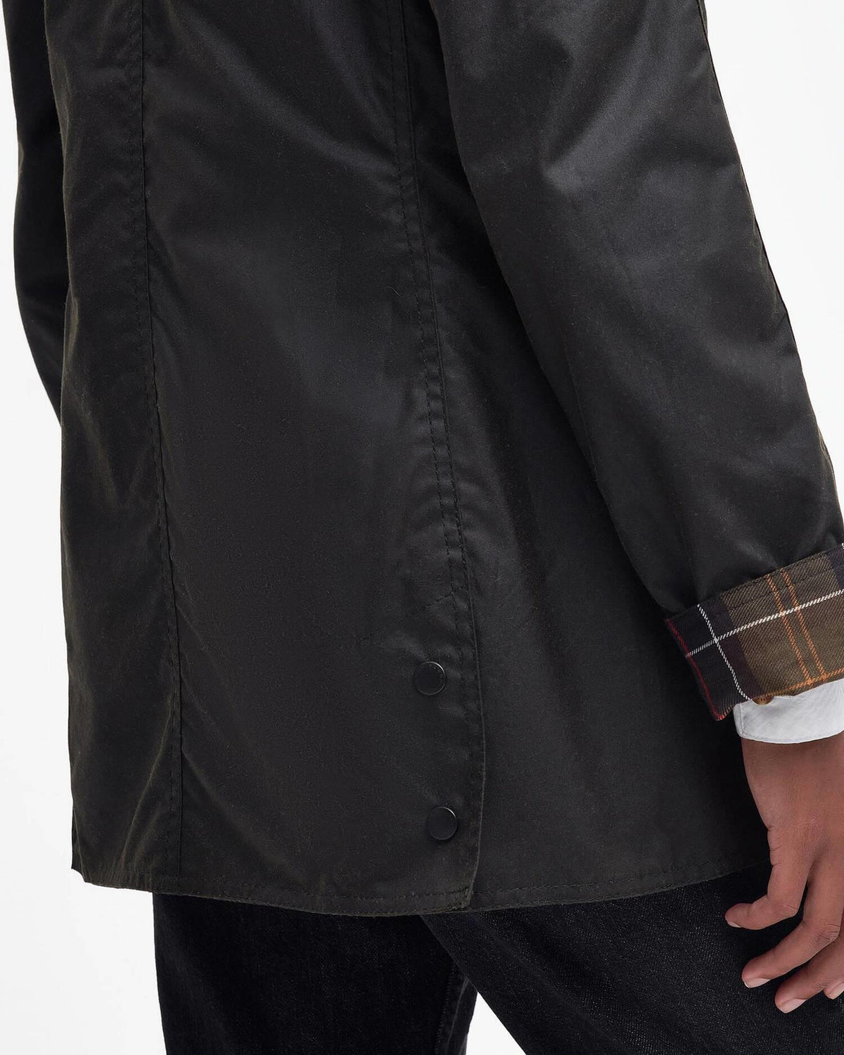Beadnell Wax Jacket Olive