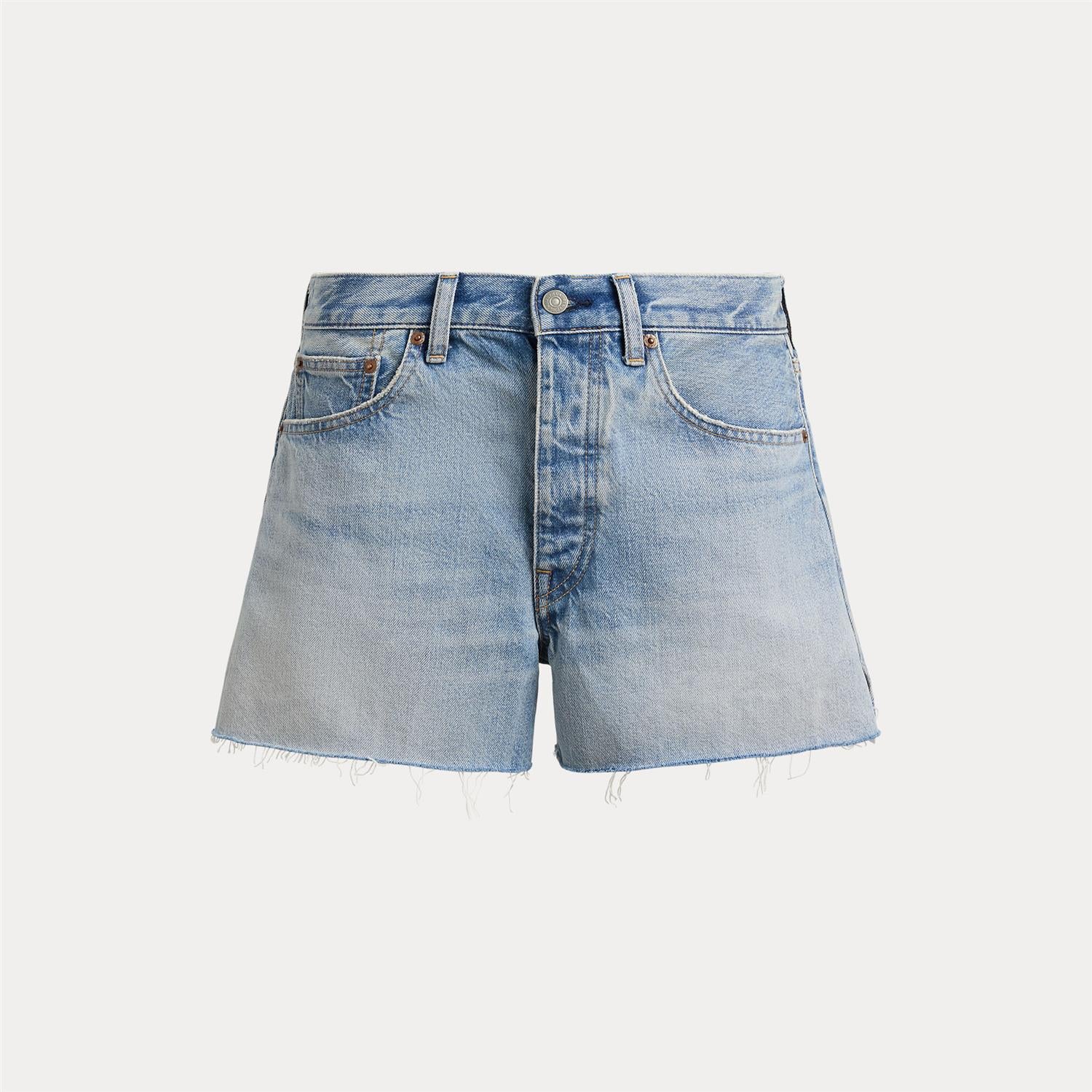 Cutoff Denim Short