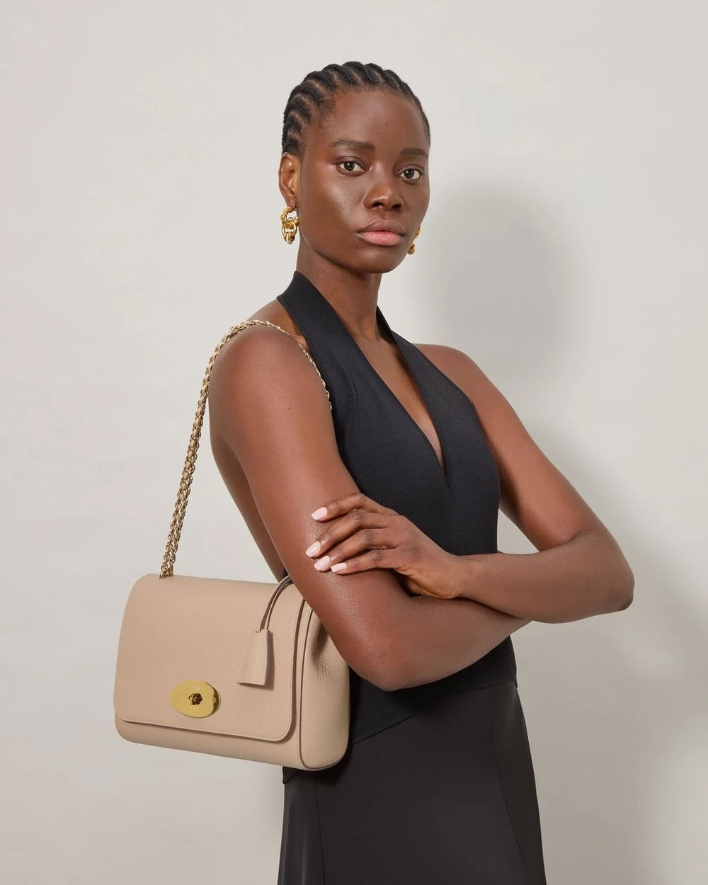 Medium Lily Small Classic Grain Crumpet