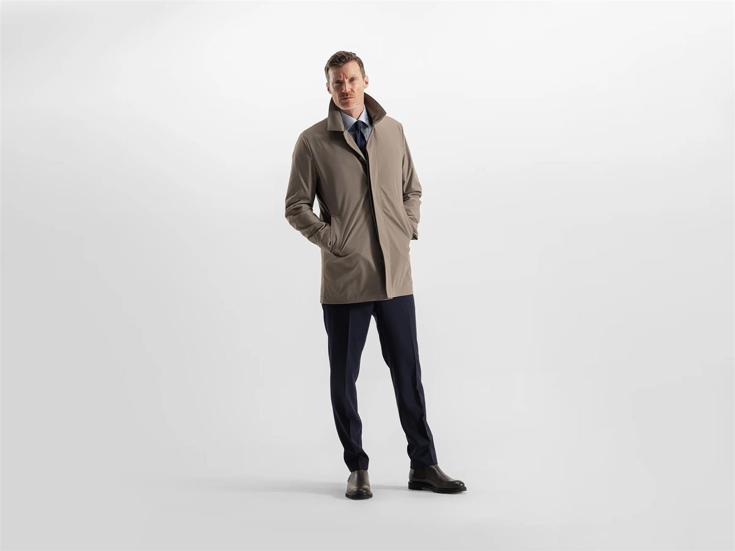 Maestro Coat - Driftwood