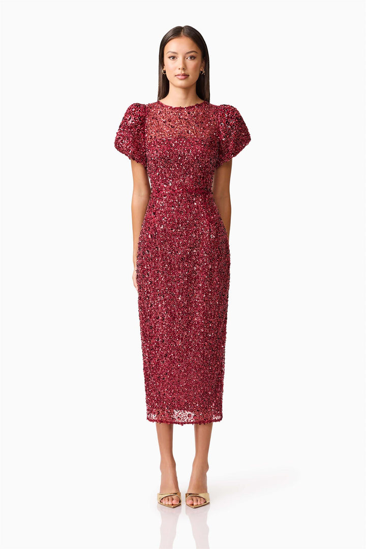 Carmen Midi Dress
